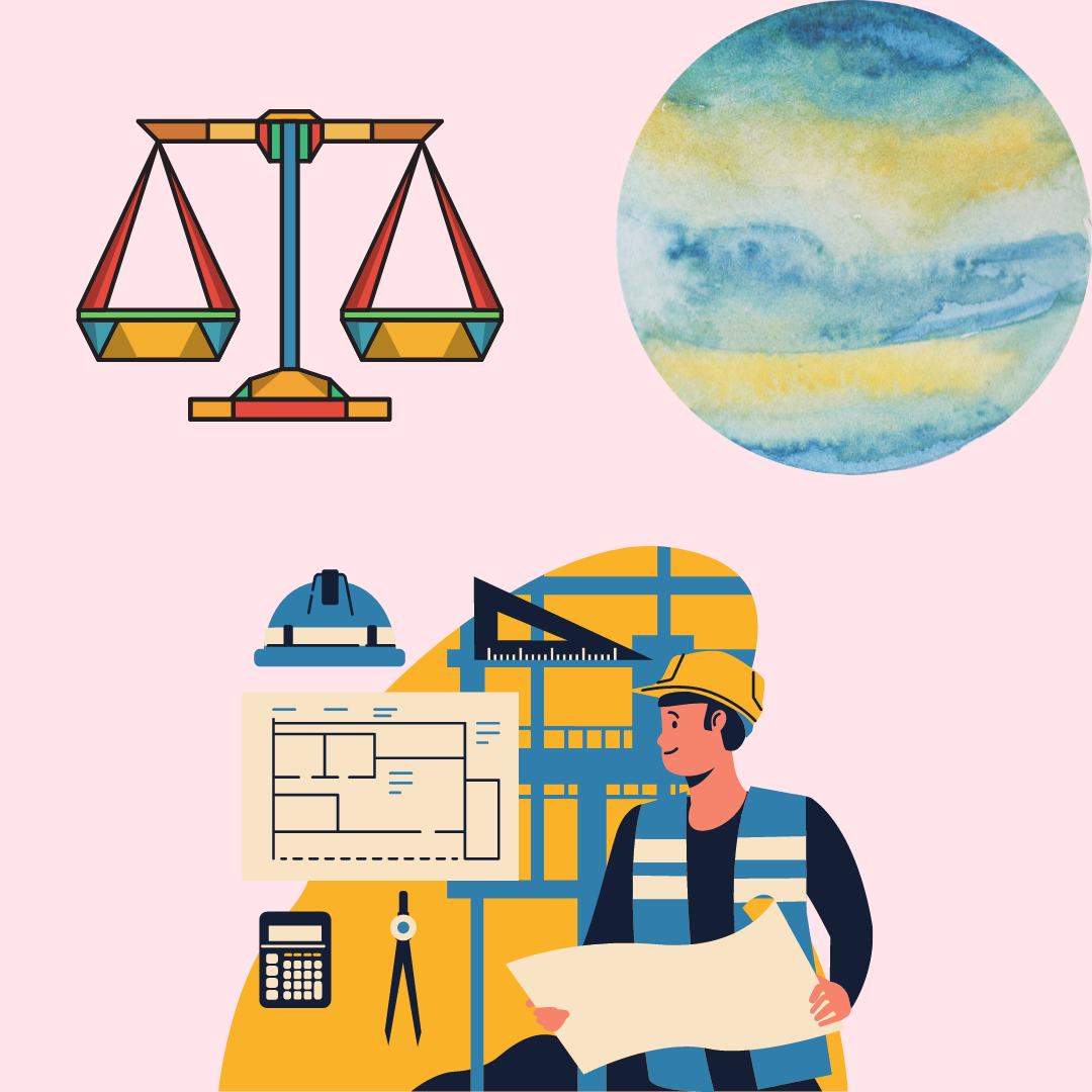 Netuno em libra