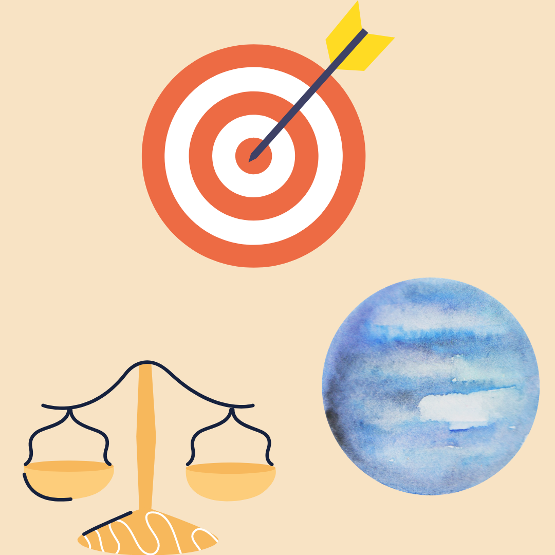 Netuno em Libra