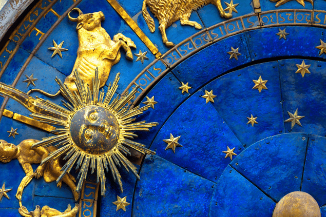 Signo de Touro. 