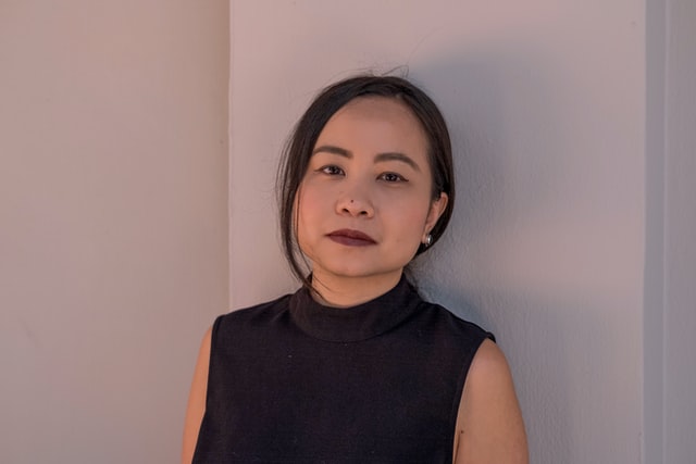 Mulher asiática.