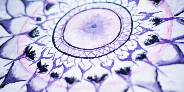 Chakra coronário.