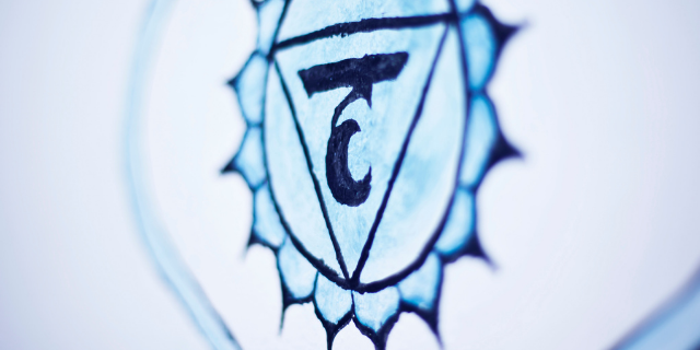 Chakra laríngeo.