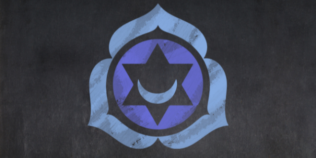 Chakra frontal.