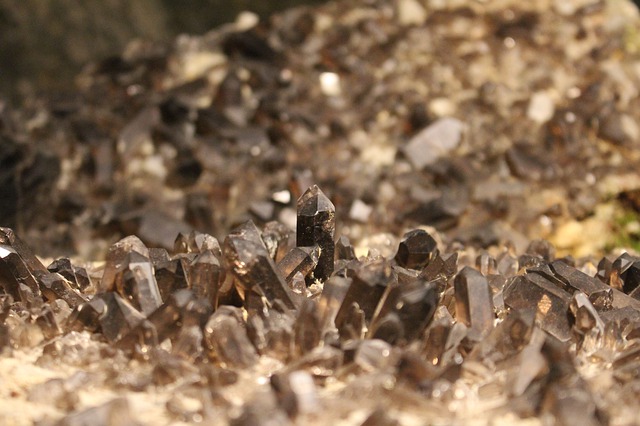 Quartzo fumê.