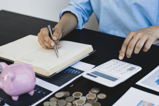 Cuidando das finanças