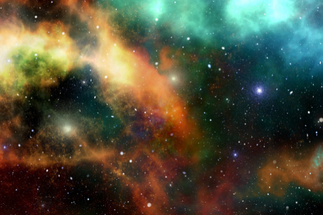 Universo cheio de estrelas e de quadraturas