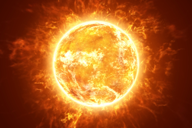 Imagem do Sol
