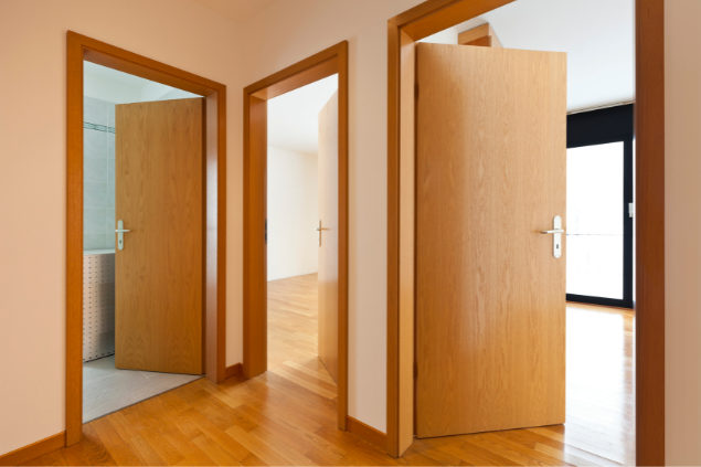 Várias portas abertas