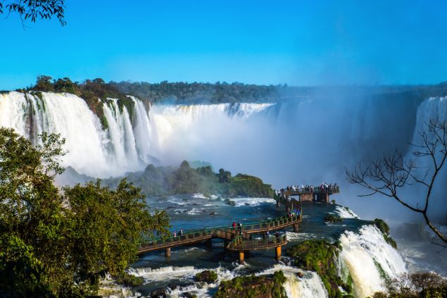 Foz do Iguaçu, no Paraná