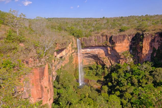 Chapa dos Guimarães, no Mato Grosso