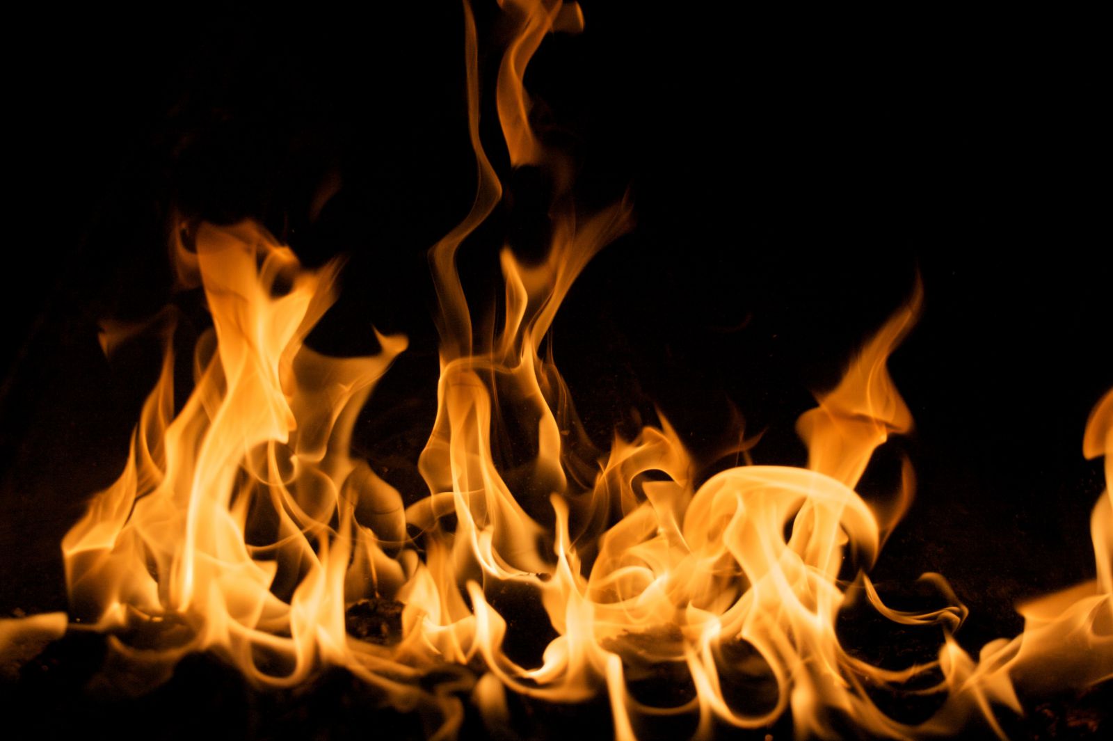 Chamas de fogo