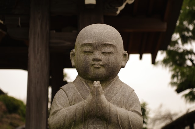 Estátua de buda.