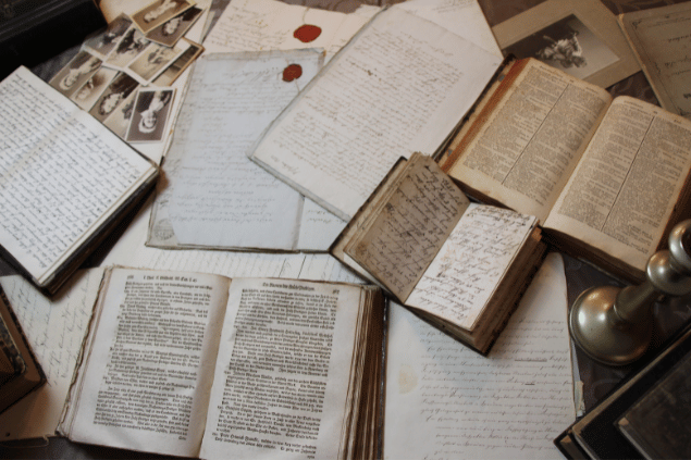 livros antigos