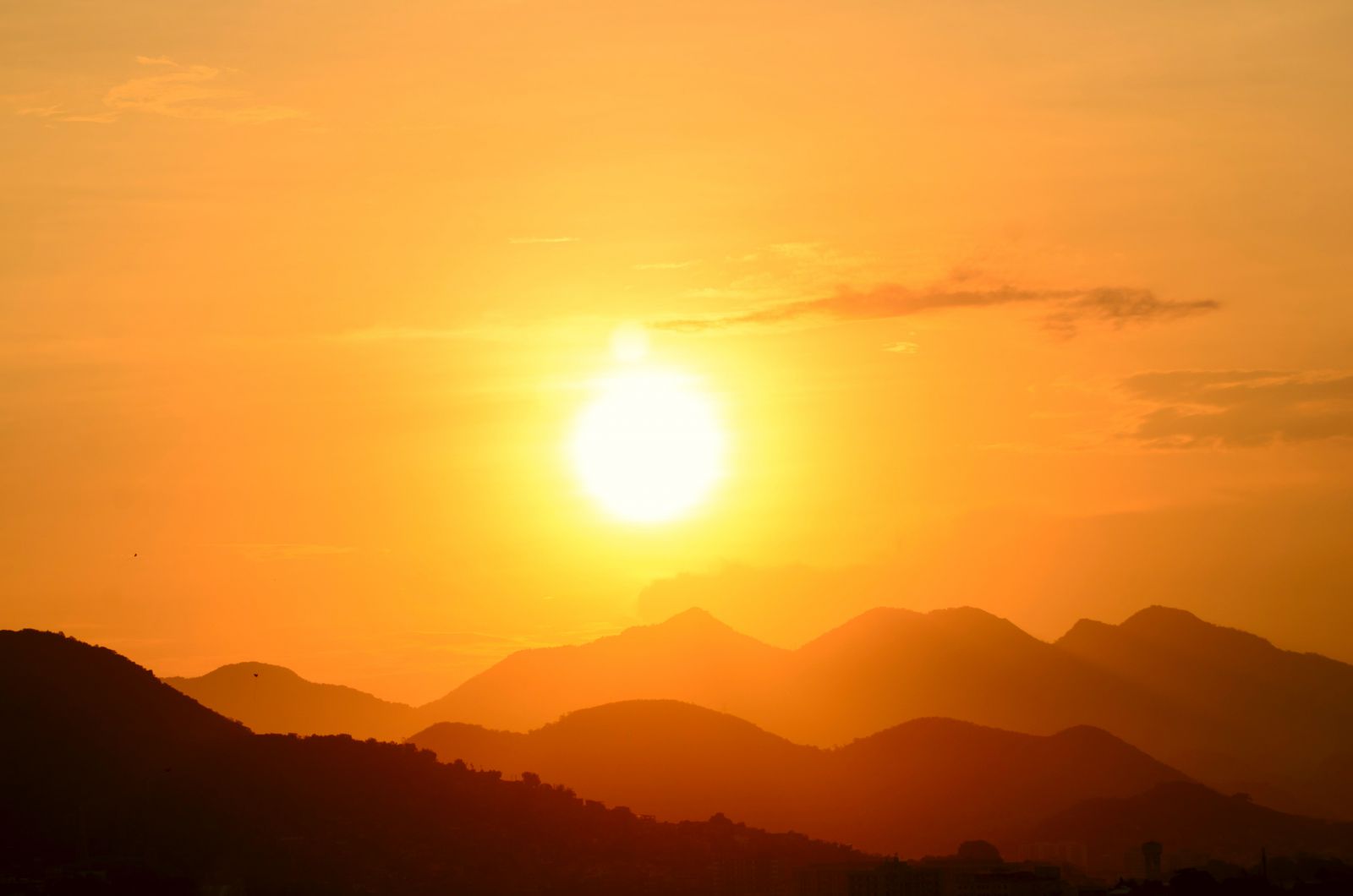 Pôr do sol