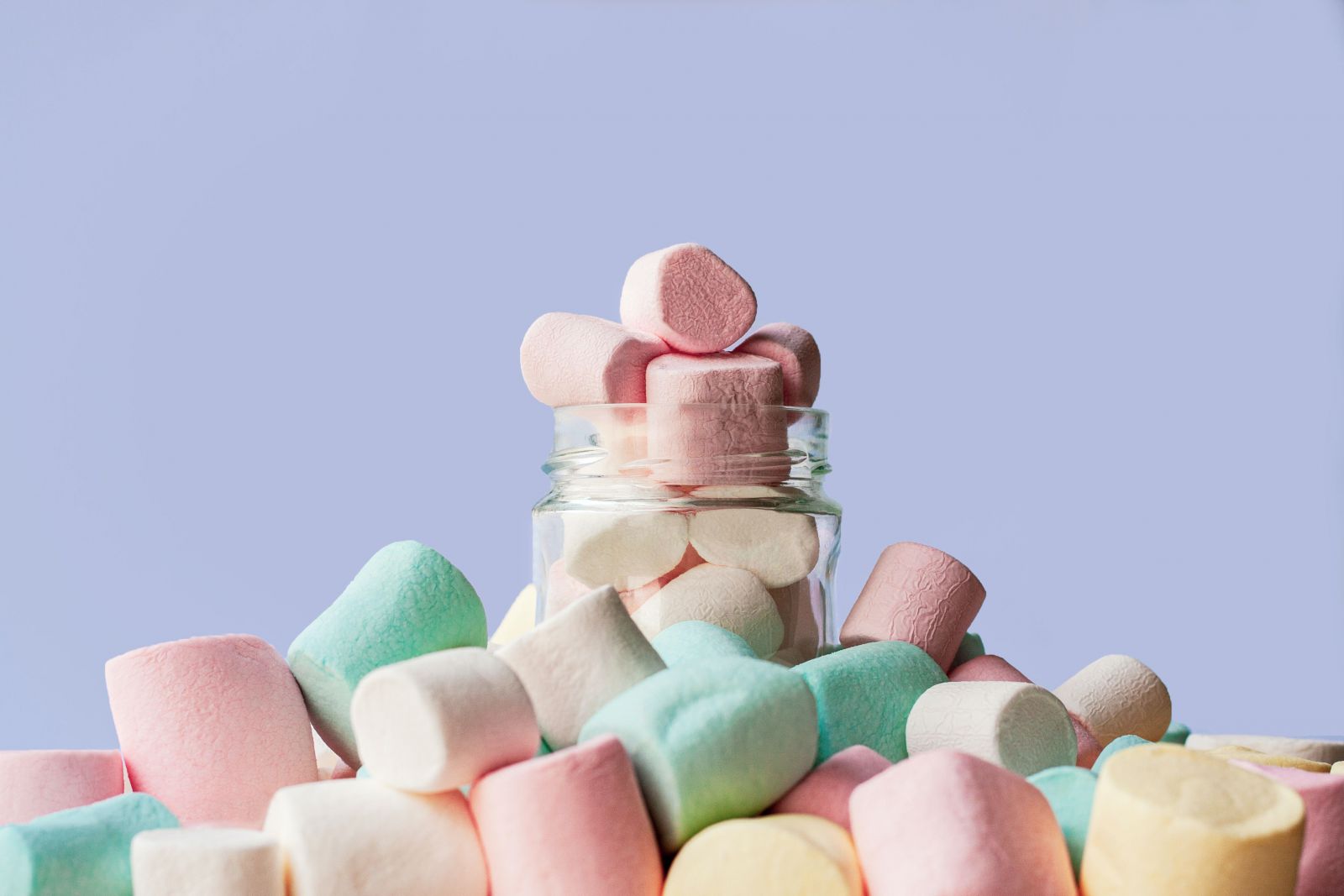 Marshmallow colorido