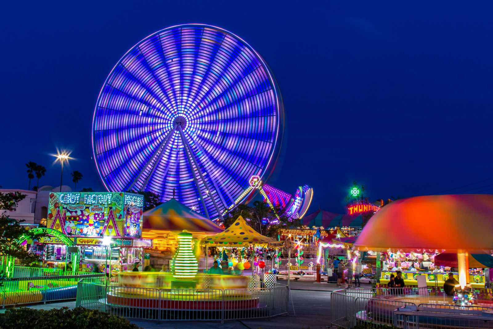 Parque de diversões