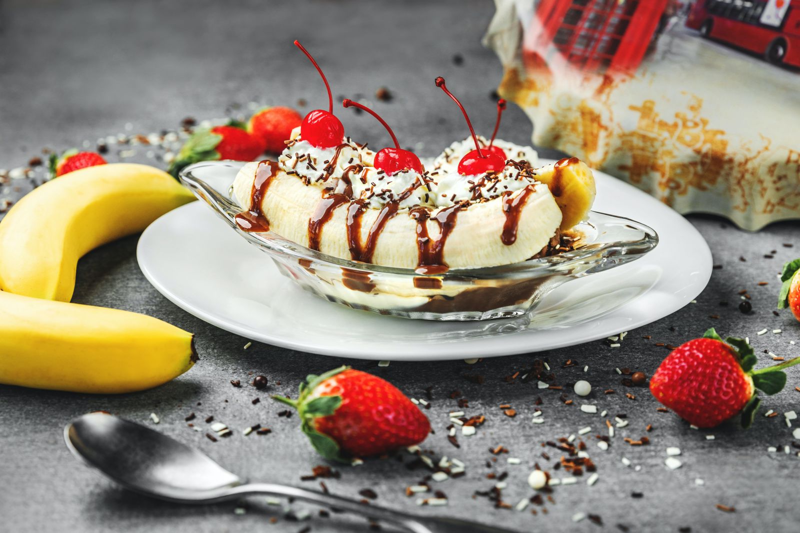 Banana split