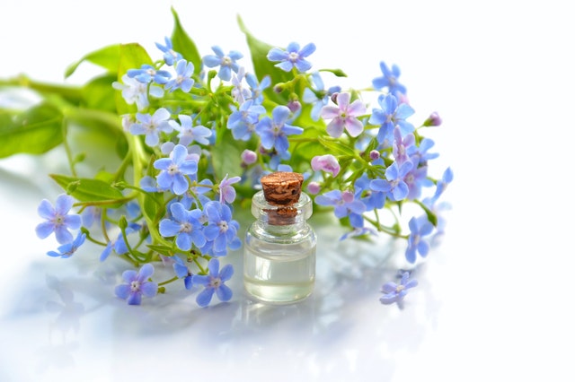 Vidro para aromaterapia