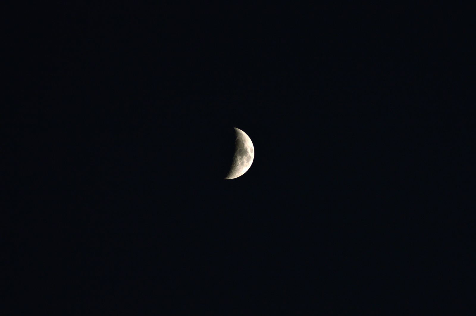 Lua minguante 