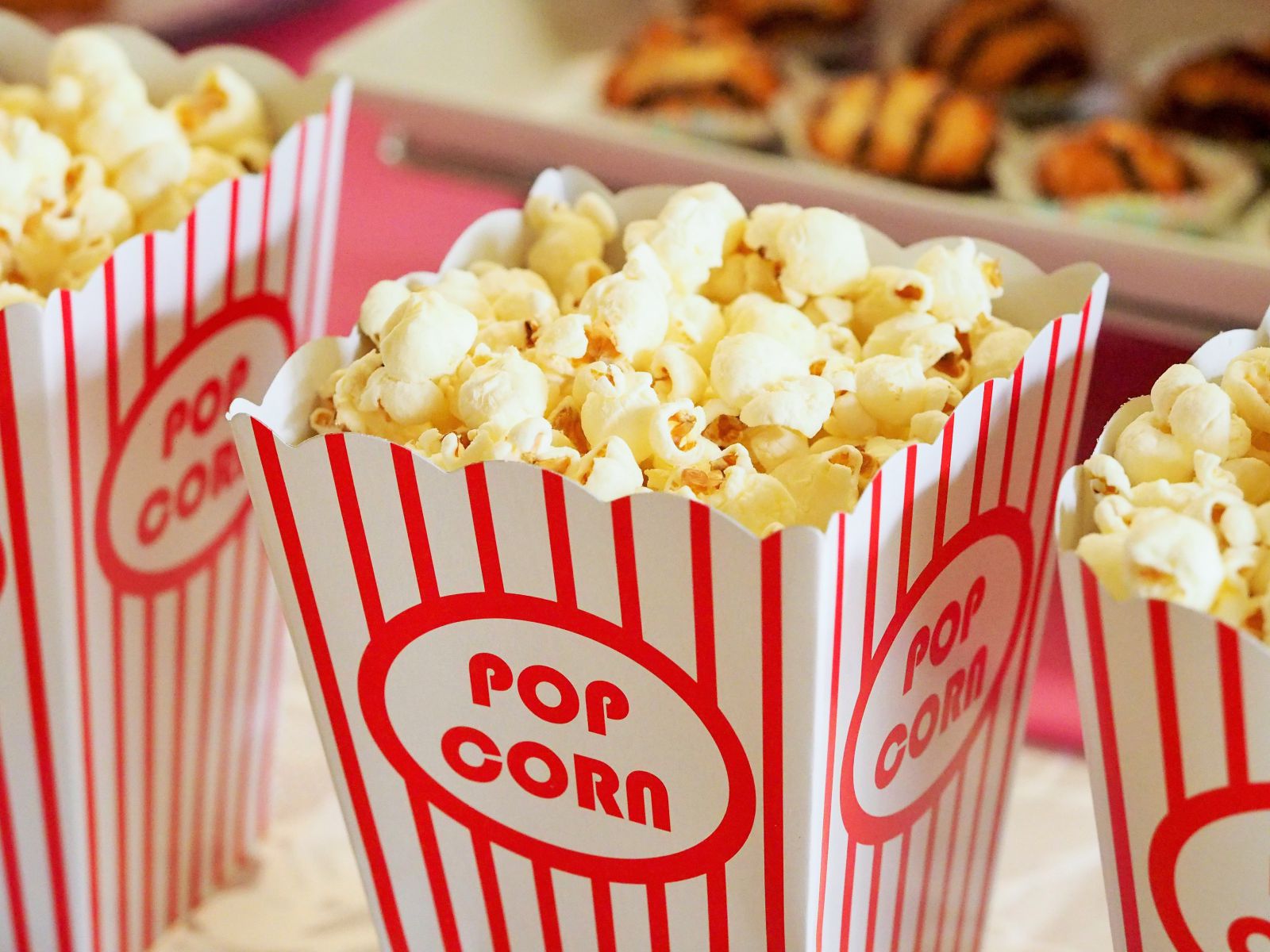 Pipoca de cinema