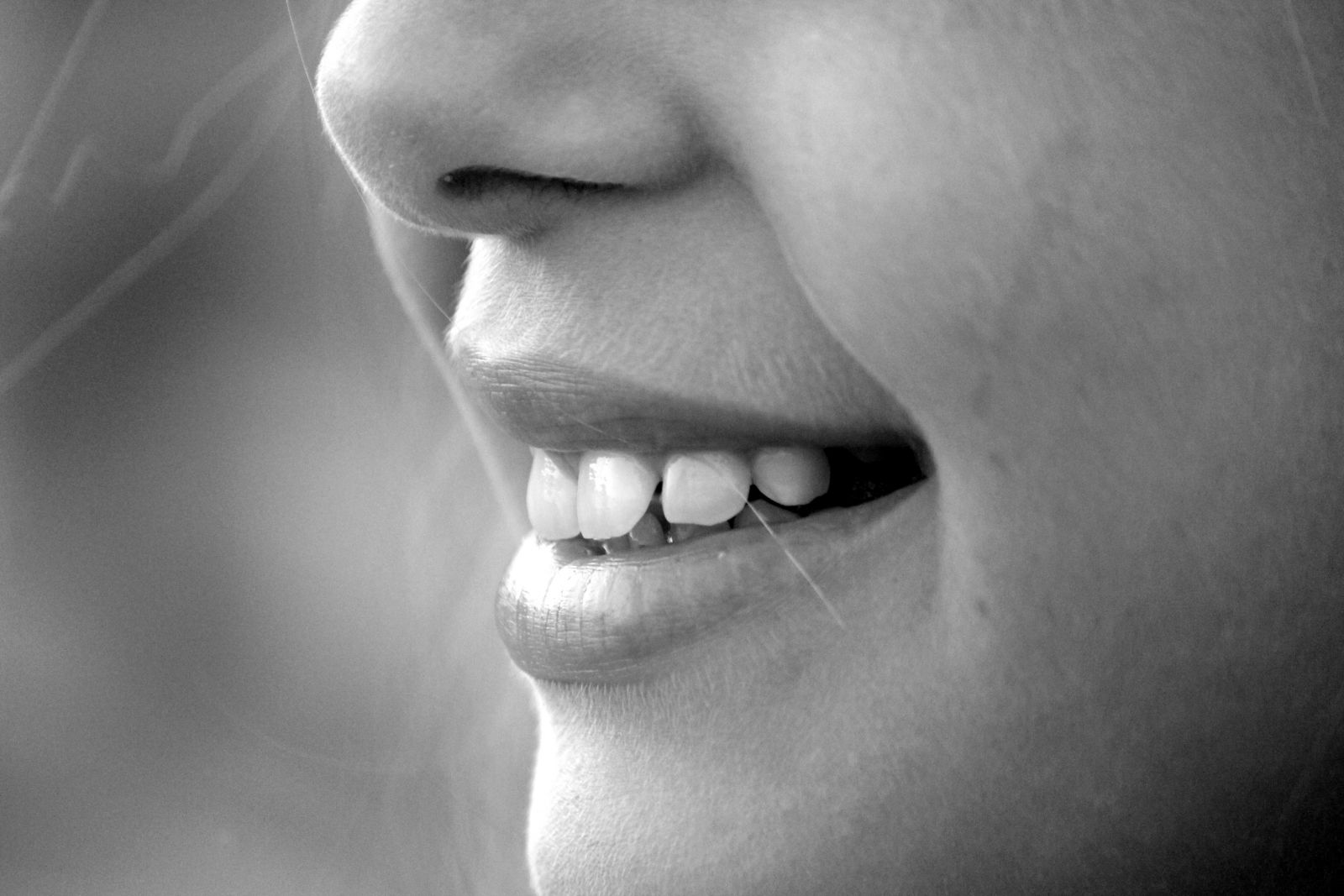 Mulher sorrindo