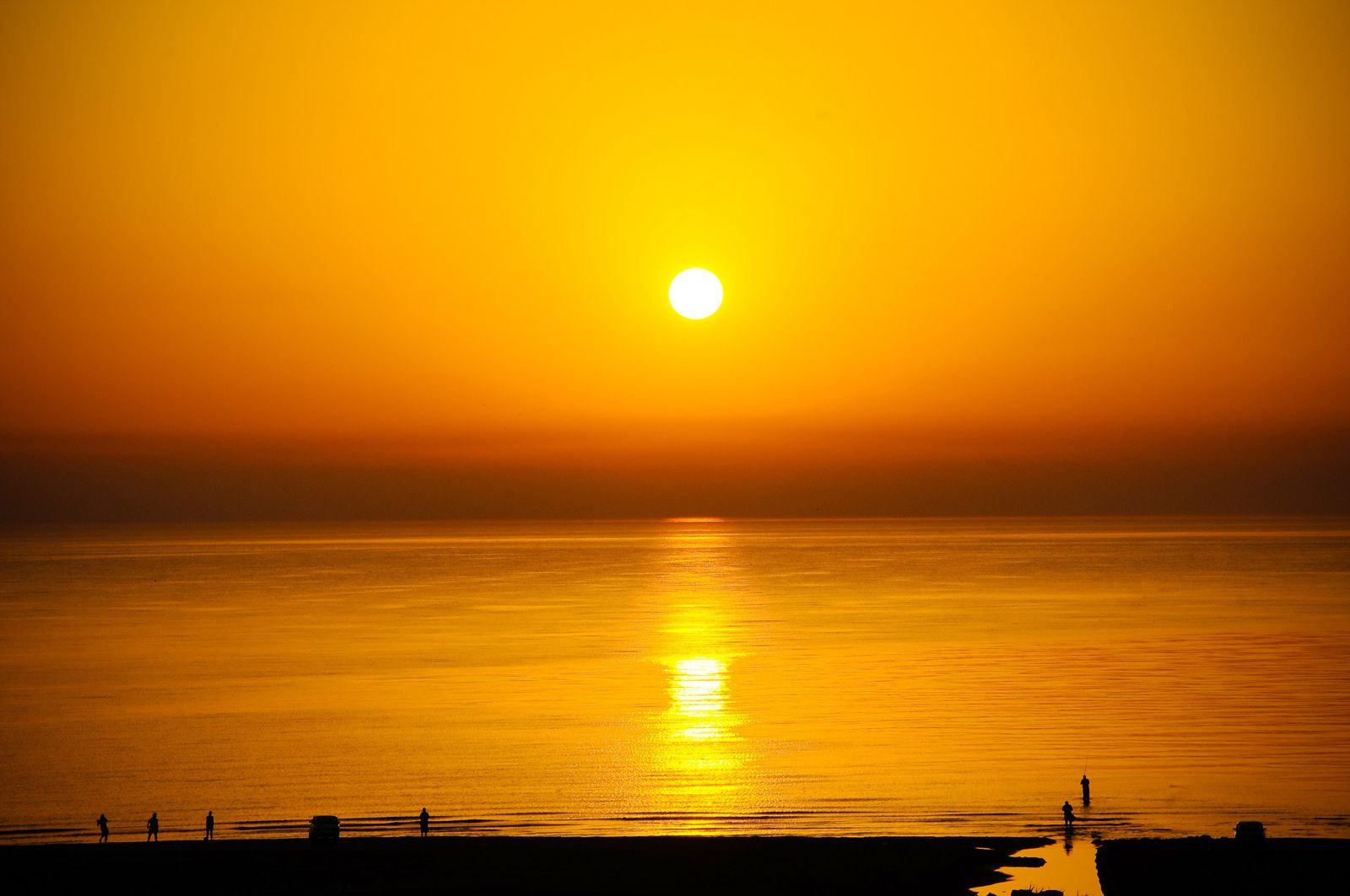 Pôr do sol