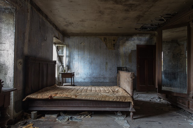 Quarto sujo.