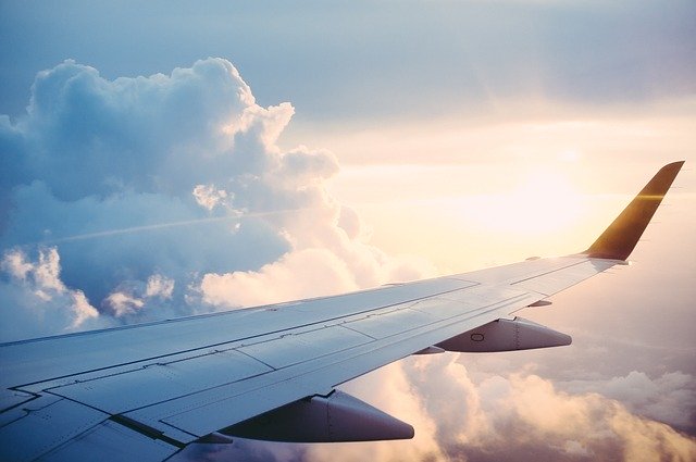 Vista da Janela de Um Avião