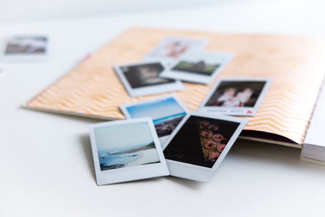 Álbum de fotos.