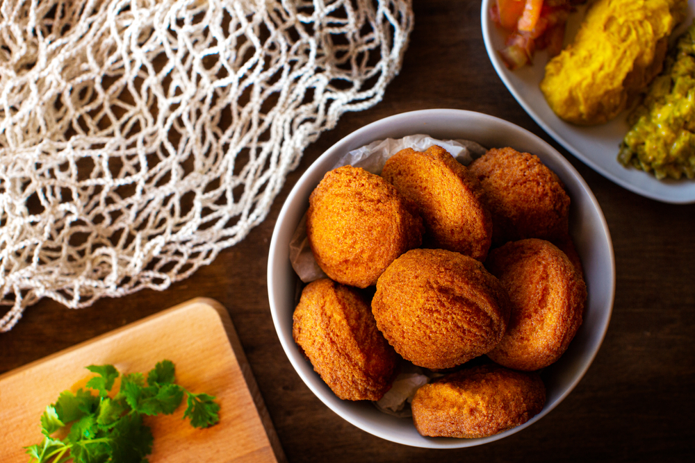 Acarajés.