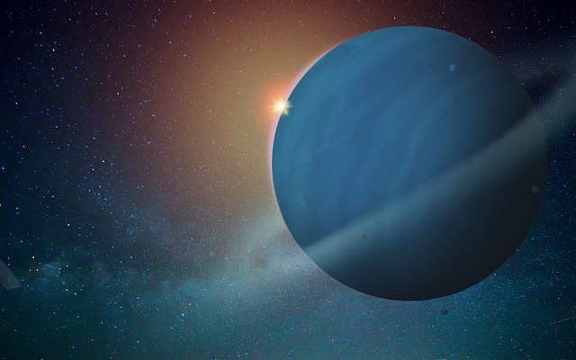Planeta urano no universo