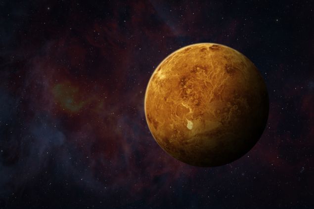 Planeta Vênus.