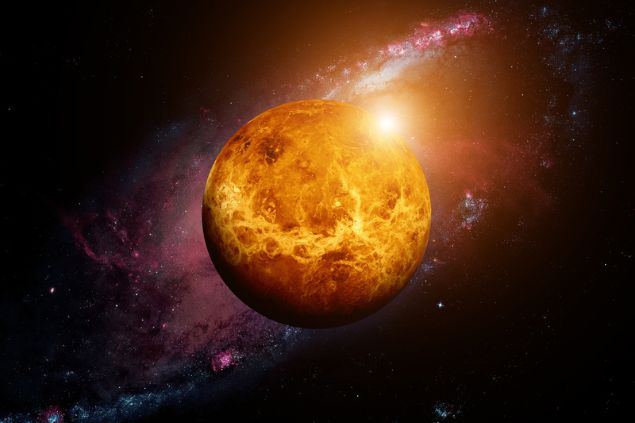 Planeta Vênus.