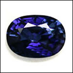 Pedra Safira azul