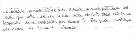 Exemplo Letras muito colocadas
