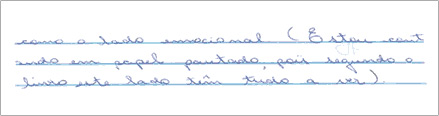 Exemplo Pressão leve