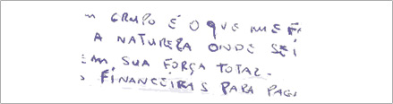 Exemplo Pressão instável