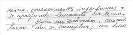 Exemplo Muito rápida