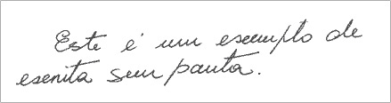 Exemplo Zona superior, média e inferior equilibrada